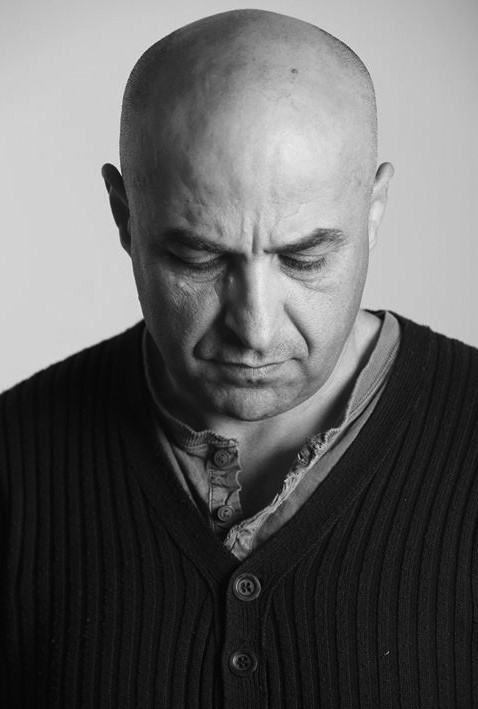 Portrait of Farid Abu Shakra in his studio